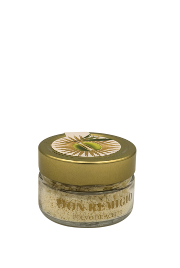 Polvo de aceite de oliva virgen extra